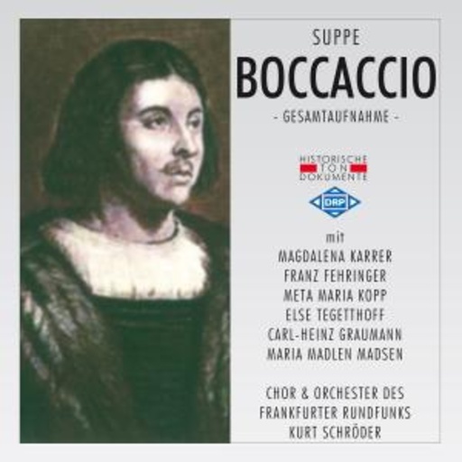 Kurt Schröder – Boccaccio (GA 1949 aus Frankfurt)