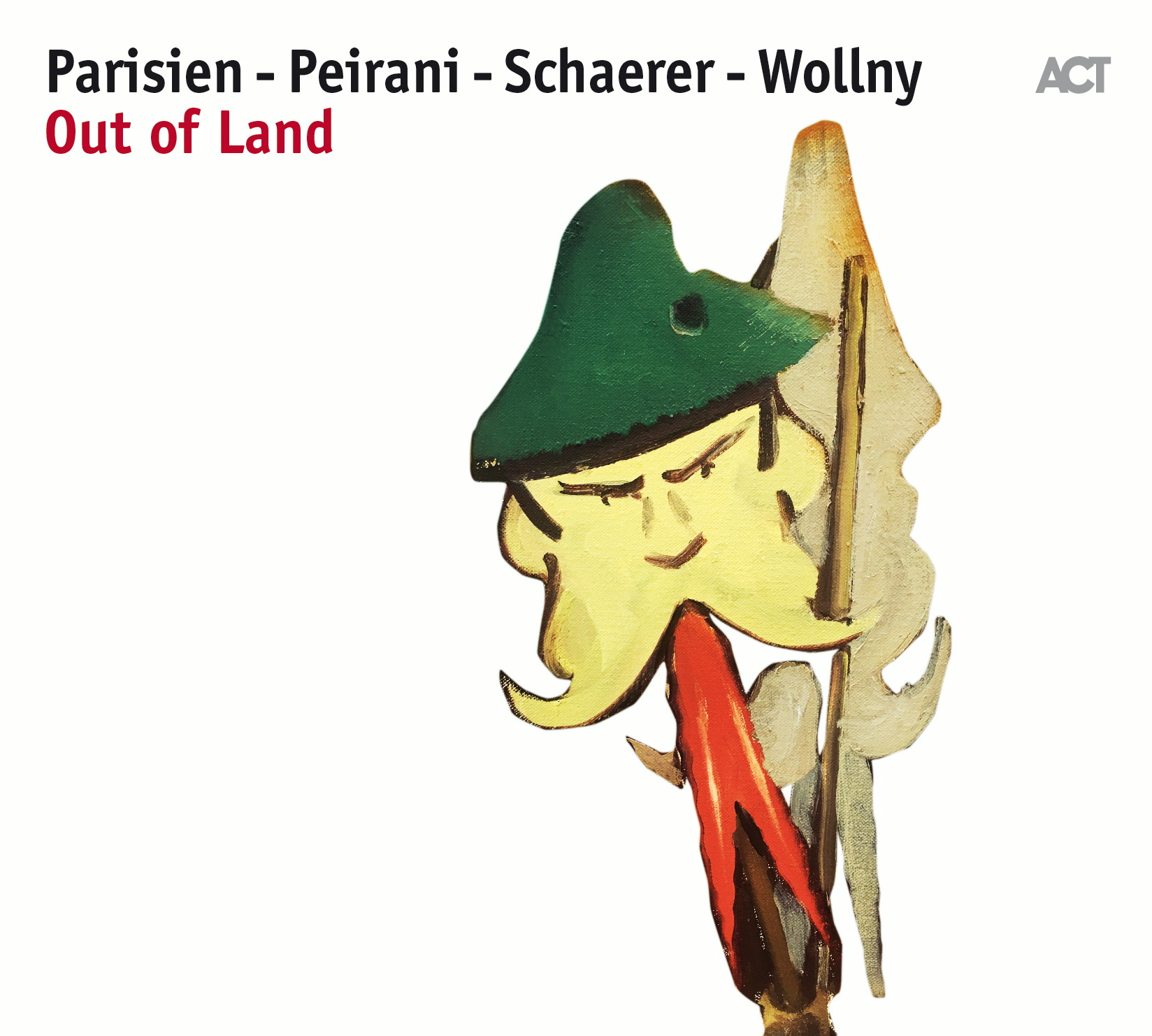 Parisien/Peirani/Schaerer/Wollny – Out Of Land