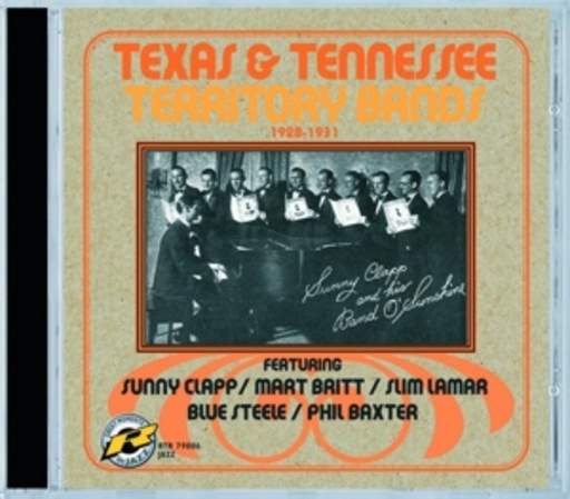 Diverse – Texas & Tennessee Territory Bands 1928-1931