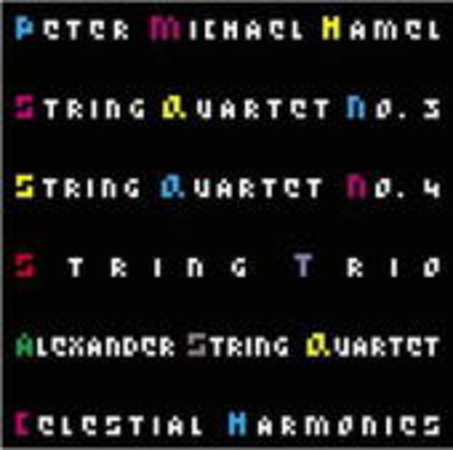 The Alexander String Quartet/Peter Michael Hamel – String Trio