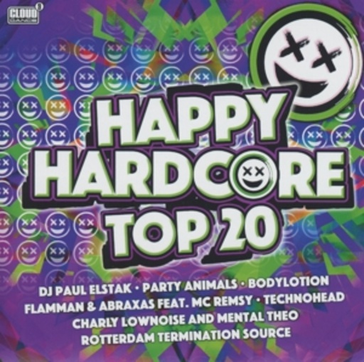 Diverse – Happy Hardcore Top 20