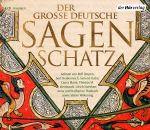 Diverse – Der große deutsche Sagenschatz