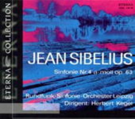 Herbert Kegle/Rundfunk-Sinfonie-Orchester Leipzig – Sinfonie Nr. 4 (Eterna Collection)