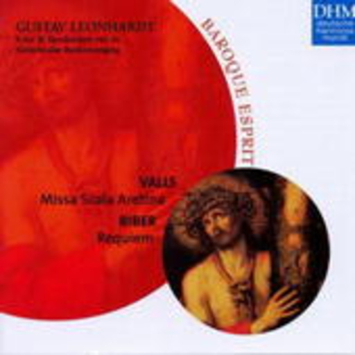 Gustav Leonhardt – Valls: Missa Scala Aretina/Biber: Requiem (Baroque Esprit)