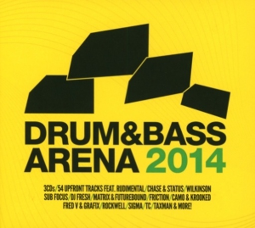 Drum & Bass Arena 2014