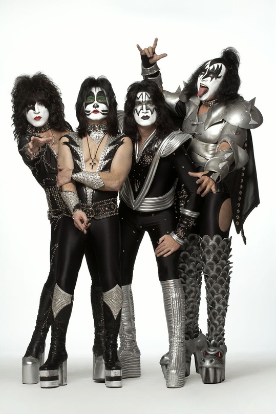 Rocken nun zuerst in Leipzig ab: Kiss