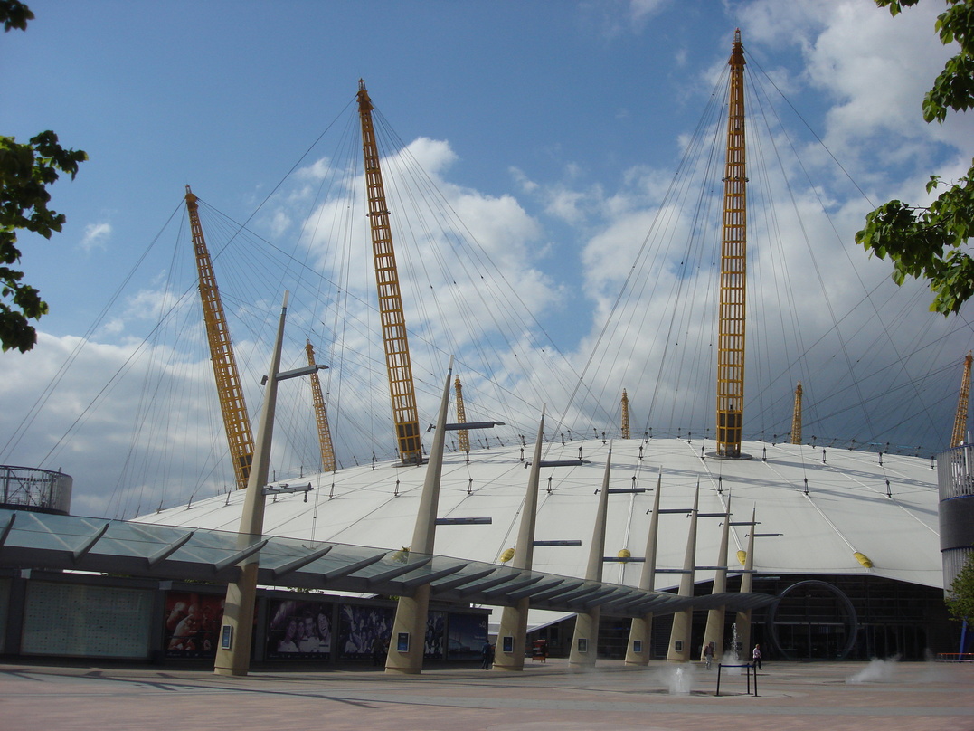 Umsatzstärkste Spielstätte weltweit: Die Londoner O2