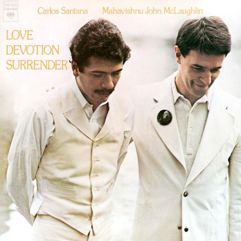 Erscheint bei Speakers Corner auf Vinyl: "Love Devotion & Surrender" von Carlos Santana und John McLaughlin