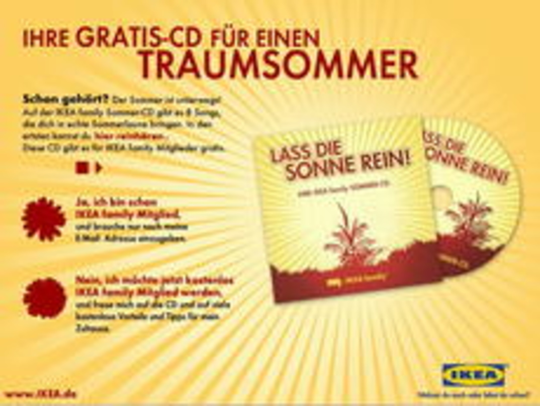 Da steckt Sommer drin: die IKEA-Kampagne