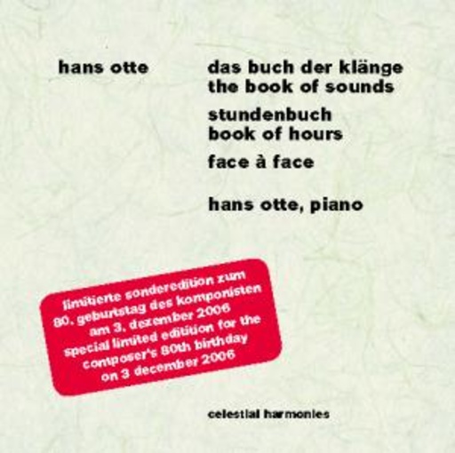Hans Otte – Das Buch der Klänge/Stundenbuch