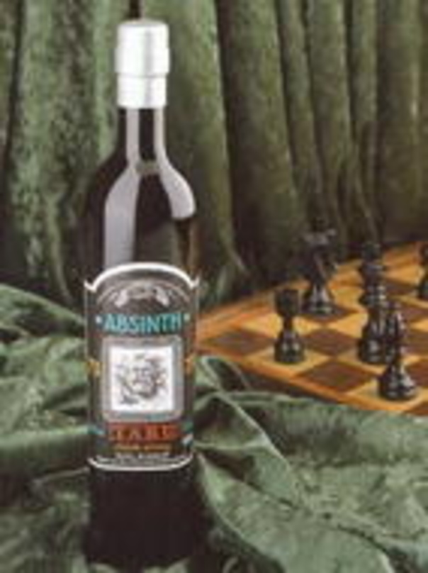 Künstlergetränk mit Rock-Ambitionen: Absinth