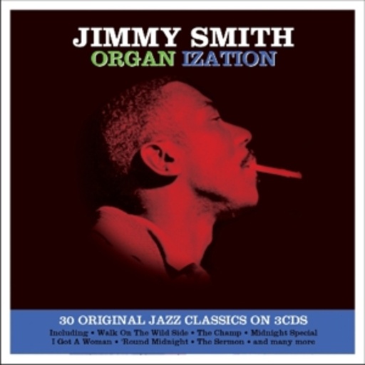 Jimmy Smith – Organ-Ization