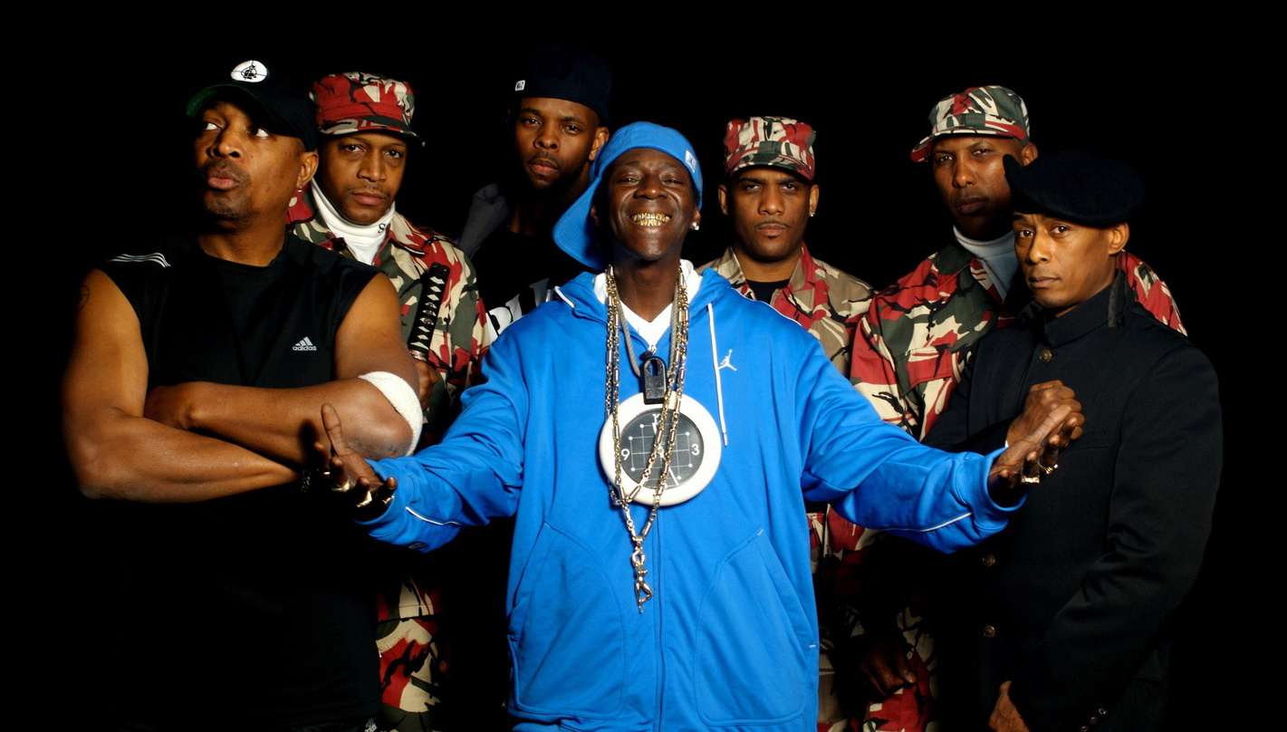 Feiern 20 Jahre "Fear Of A Black Planet" auf der Bühne: Public Enemy
