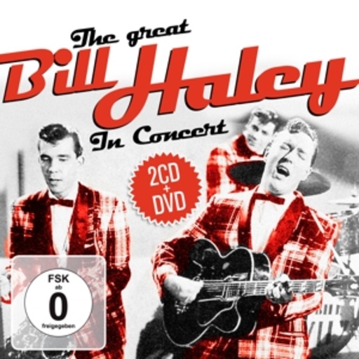 Bill Haley – The Great Bill Haley In Concert