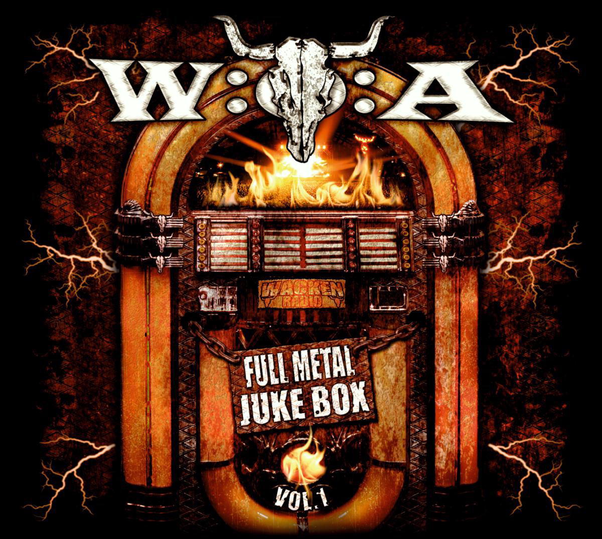W.O.A. Full Metal Juke Box Vol. 1