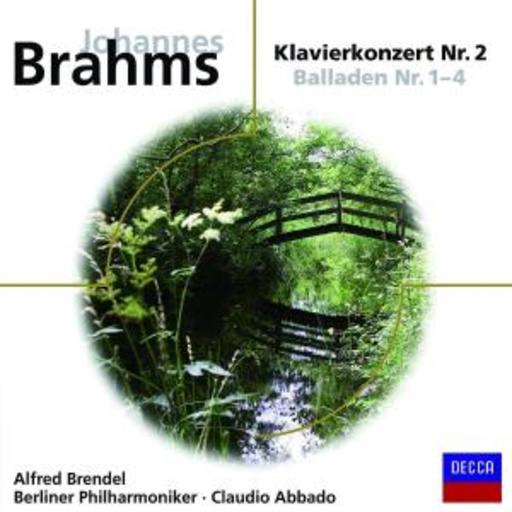 Alfred Brendel – Klavierkonzert Nr. 2/Balladen Nr. 1-4 (Eloquence)