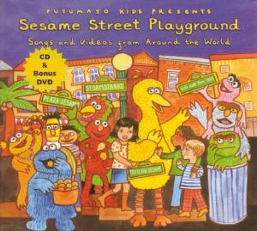 Diverse – Sesame Street Playground