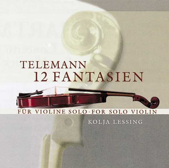 Kolja Lessing – 12 Fantasien für Violine Solo