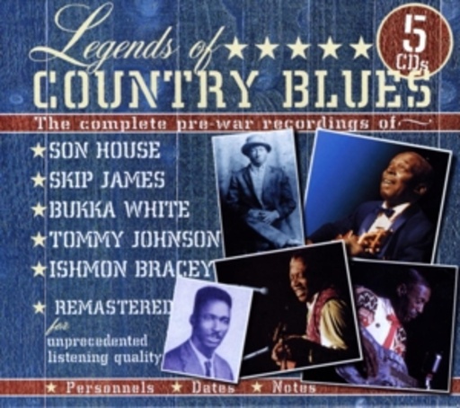 Diverse – Legends Of Country Blues