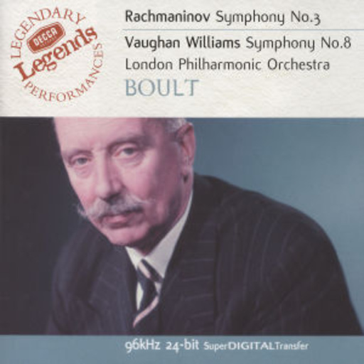 Sir Adrian Boult/London Philharmonic Orchestra – Symphony No. 3/Symphony No. 8 (Decca Legends 1976/96kHz 24-bit)