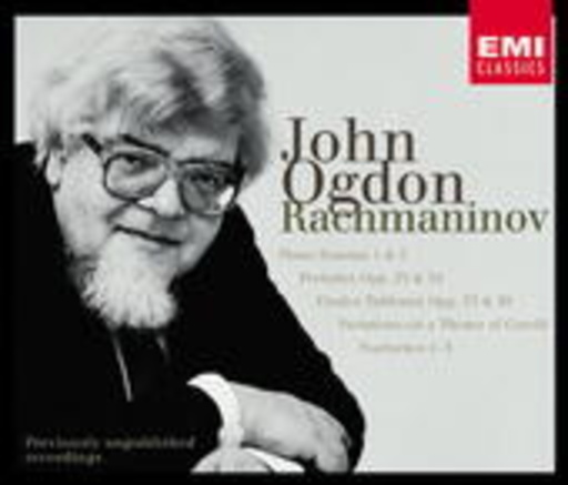 John Ogdon – Rachmaninov: Klaviersonaten