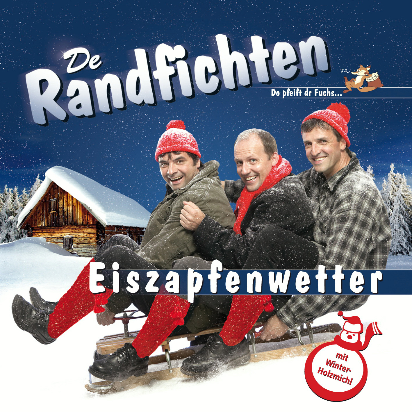 De Randfichten – Eiszapfenwetter