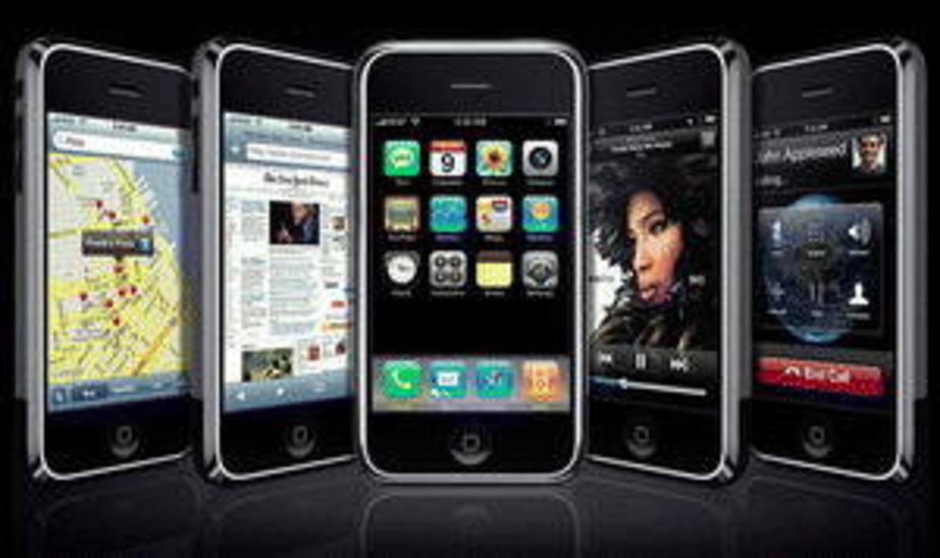 Soll bald "iTones" bekommen: Das iPhone