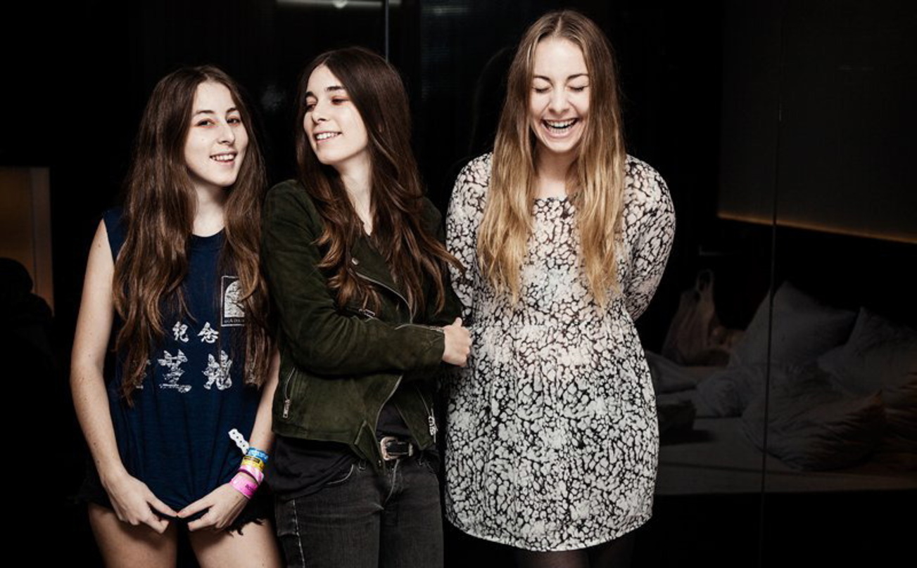 Zählen laut Shazam zu den vielversprechendsten Acts für 2013: Haim