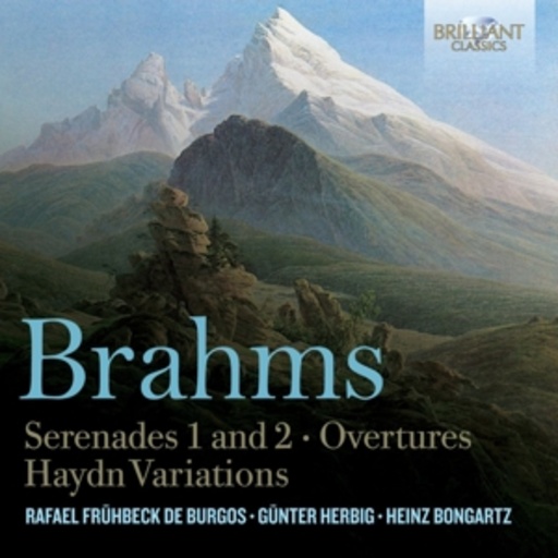 Günter Herbig/London Symphony Orchestra – Serenades 1 And 2/Overtures/Haydn Variations