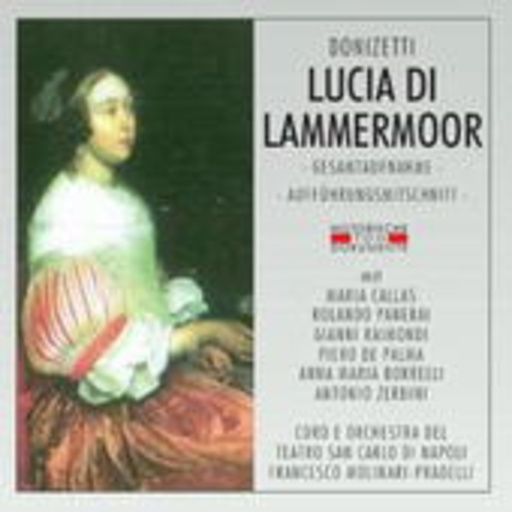 Lucia Di Lammermoor (Gesamtaufnahme 1956)