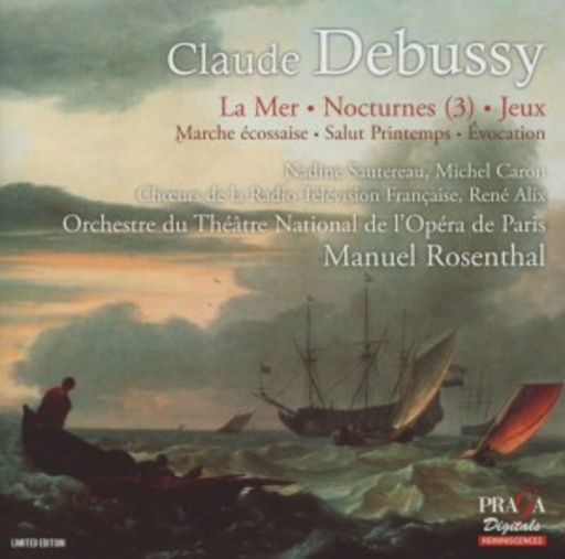 Diverse – La Mer/Nocturnes (3)/Jeux/Marche Écossaise/Salut Printemps/Évocation