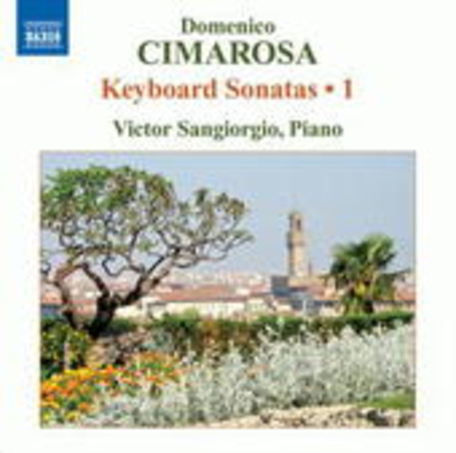 Victor Sangiorgio – Keyboard Sonatas 1