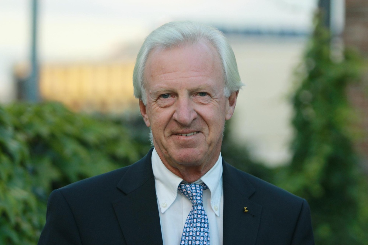 Wird am 15. Mai 75 Jahre alt: Michael Russ