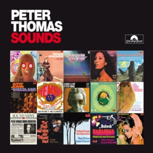Peter Thomas Sound Orchester – Peter Thomas Sounds