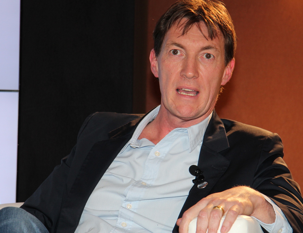 Will mehr Zeit in die wirtschaftliche Entwicklung im Musikbiz investieren: Brian Message, hier bei der Midem 2014