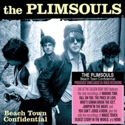 The Plimsouls – Beach Town Confidential: Live 1983