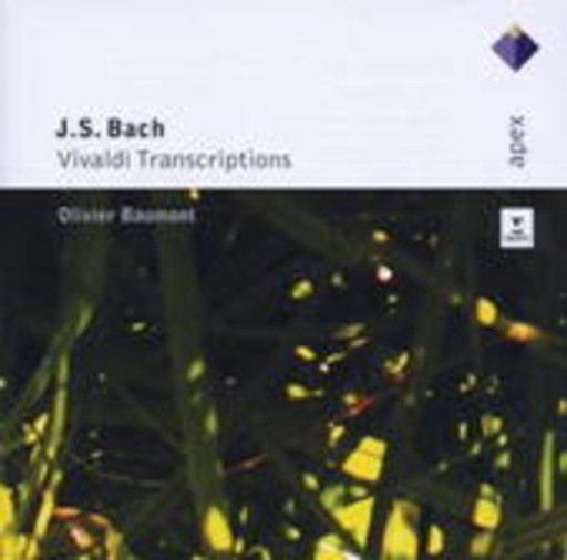Olivier Baumont – Vivaldi Transcriptions - Apex