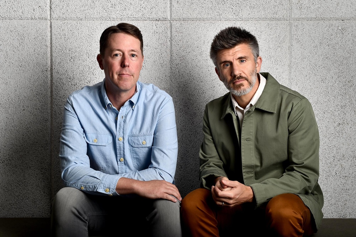 Übernehmen das Ruder bei der Virgin Music Group: JT Myers (links) und Nat Pastor