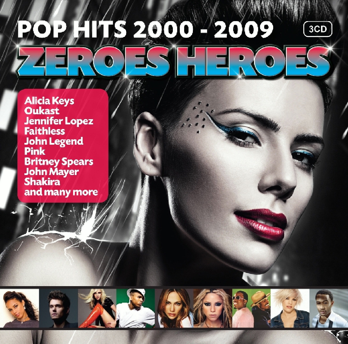 Diverse – Zeroes Heroes - Pop Hits 2000-2009