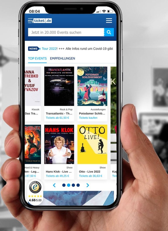 Verspricht sich von belboon eine größere digitale Reichweite: myticket