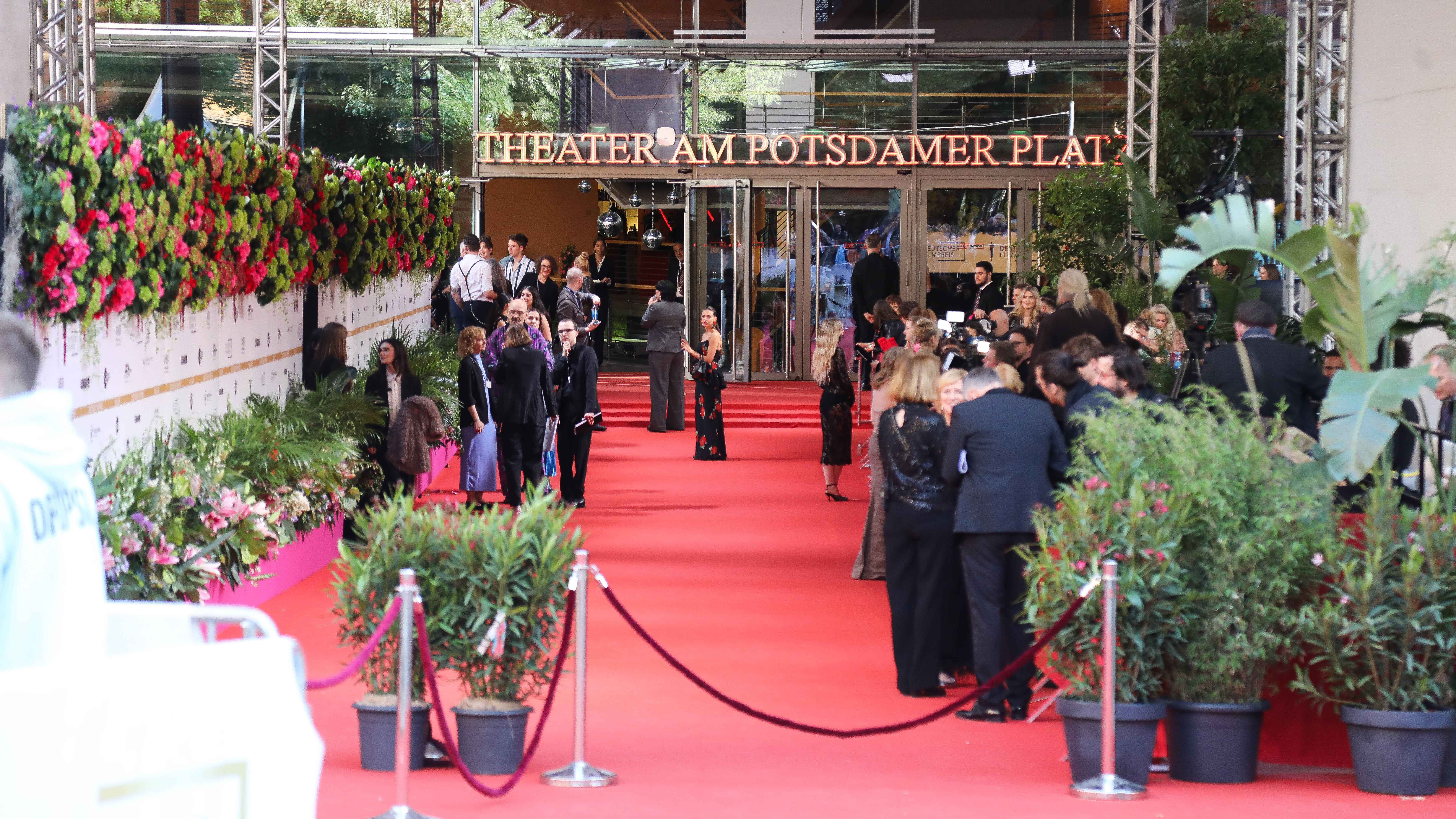 Schauplatz der neuen Show des Cirque Du Soleil: das Theater am Potsdamer Platz.