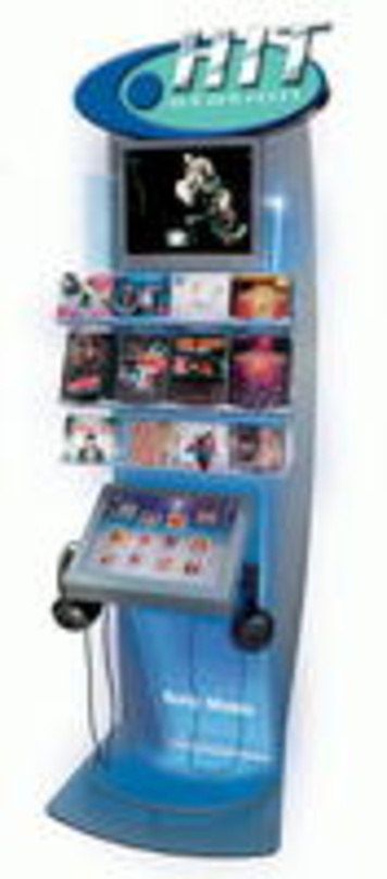 Im neuen Look: die Hitstation