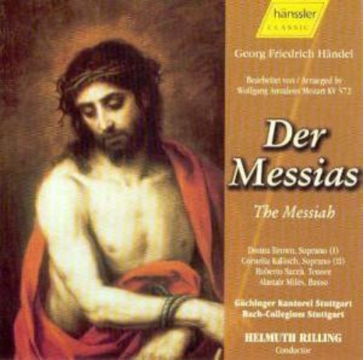 Helmut Rilling/Gächinger Kantorei & Bach-Coll. Stuttgart – Der Messias (The Messiah)