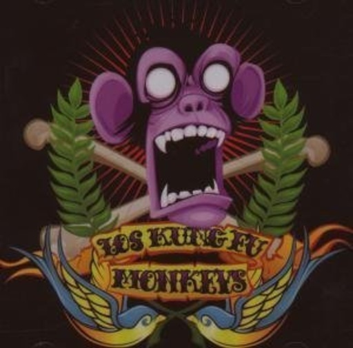 Los Kung-Fu Monkeys – Los Kung-Fu Monkeys