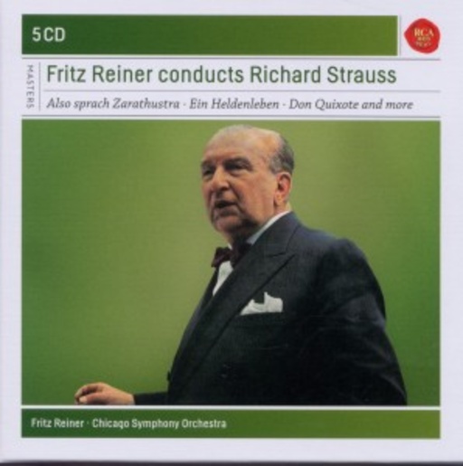 Fritz Reiner – Reiner Conducts Richard Strauss