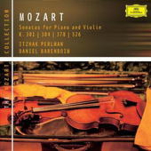 Itzhak Perlman/Daniel Barenboim – Mozart - Sonatas For Piano And Violin