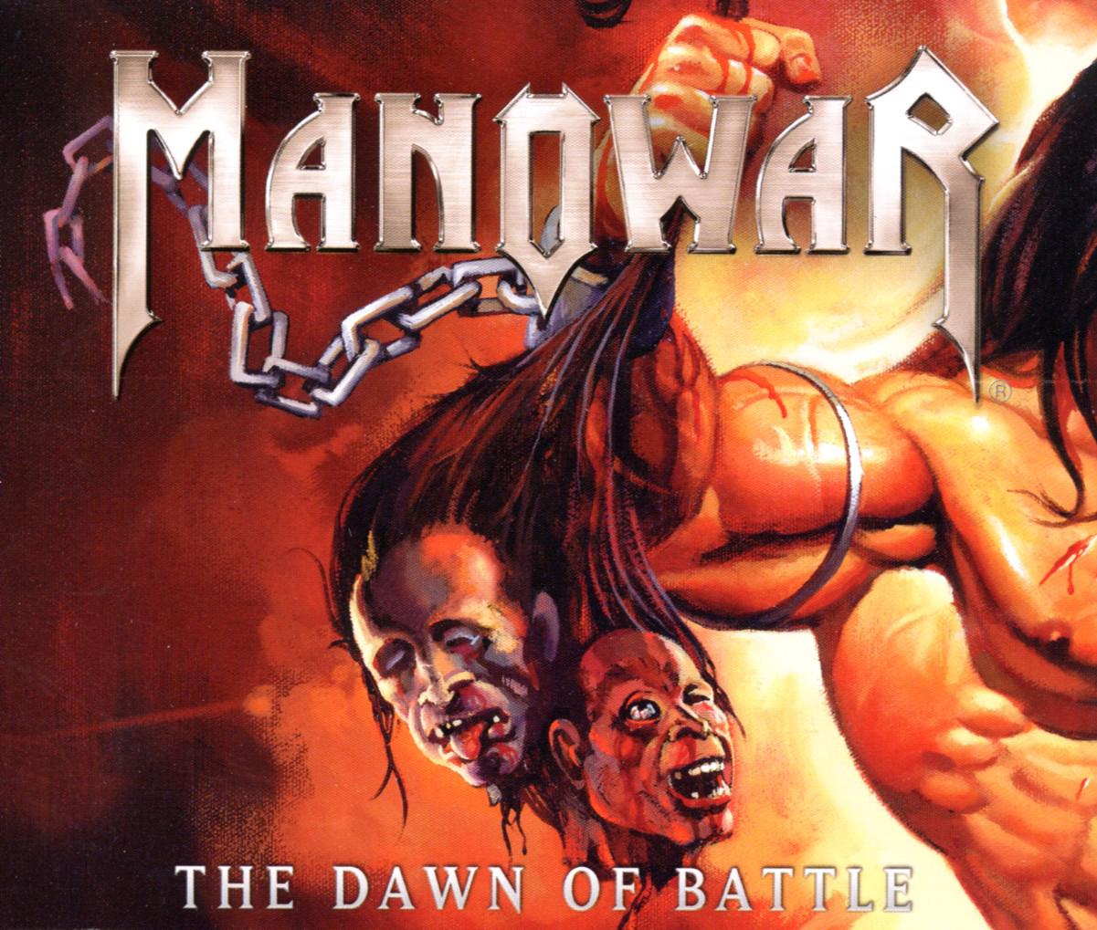Manowar – The Dawn Of Battle (incl. DVD-Part)