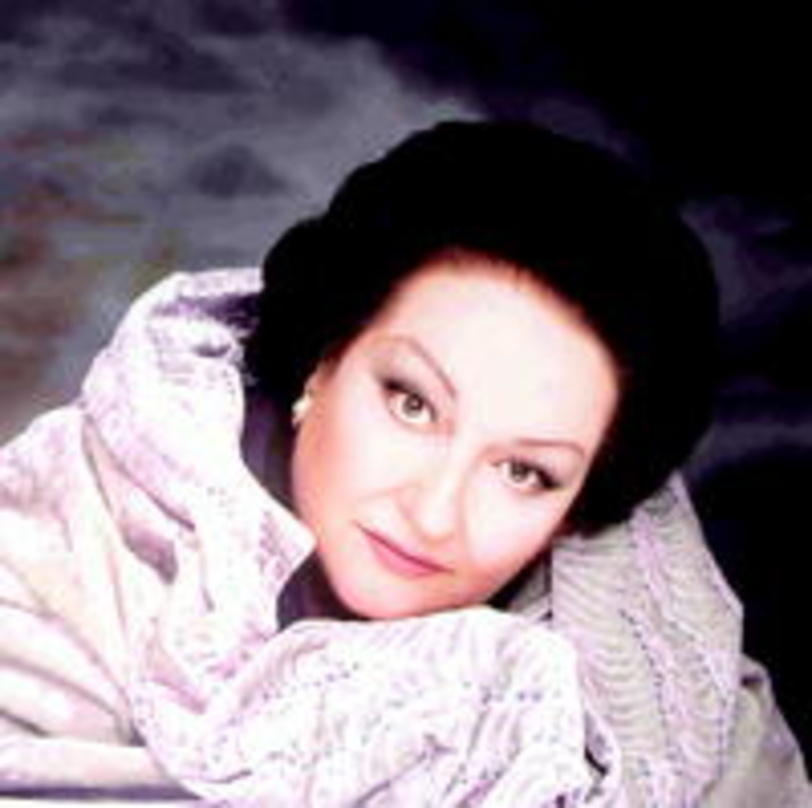 Hält sich jung durch ihre Musik: Montserrat Caballé
