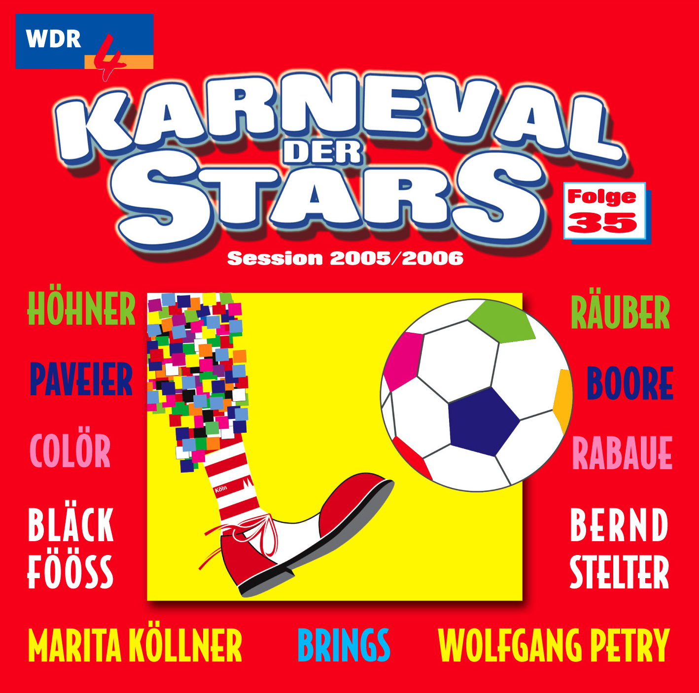 Diverse – Karneval der Stars - Folge 35