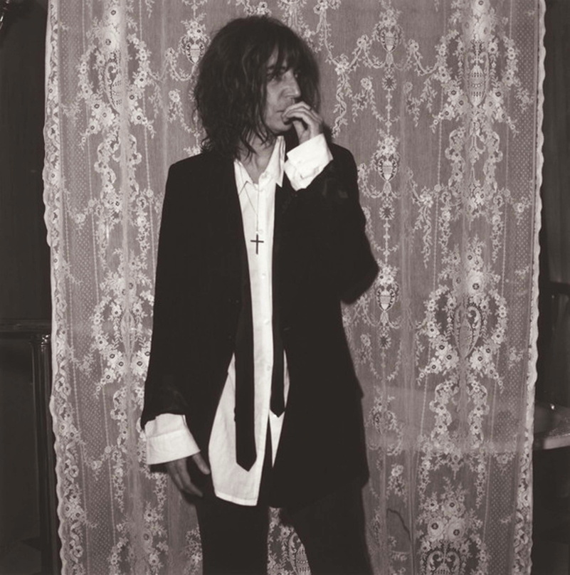 Rockt am Eröffnungsabend das Zirkuszelt: Patti Smith